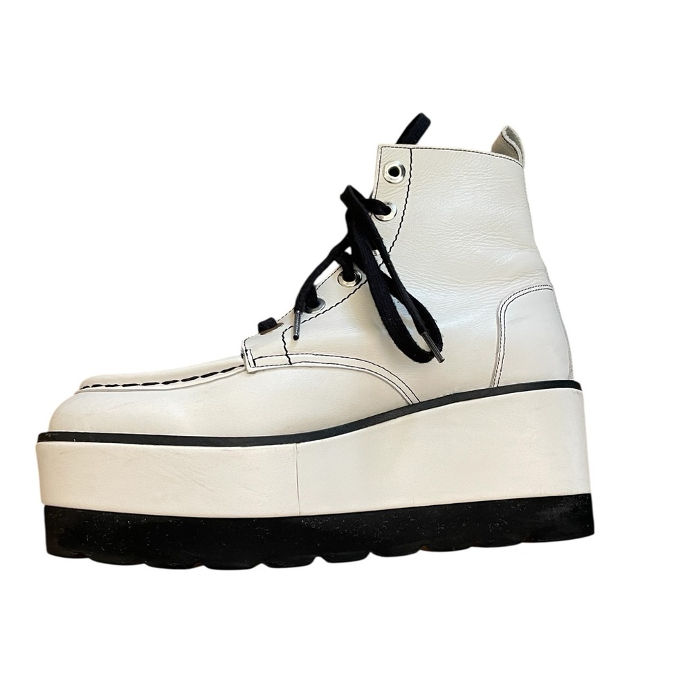 FREE PEOPLE Maverick Platform Wedge Boots - Picture 5 of 16
